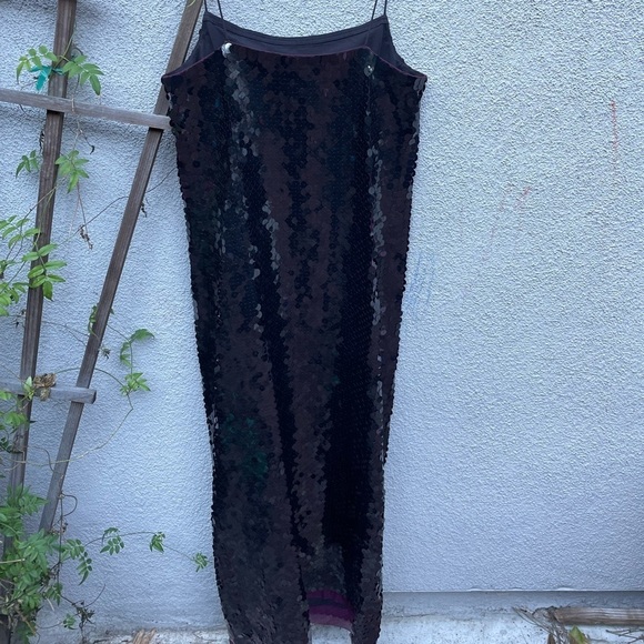 Tory Burch sequin-embellished sleeveless maxi dress - Picture 9 of 11